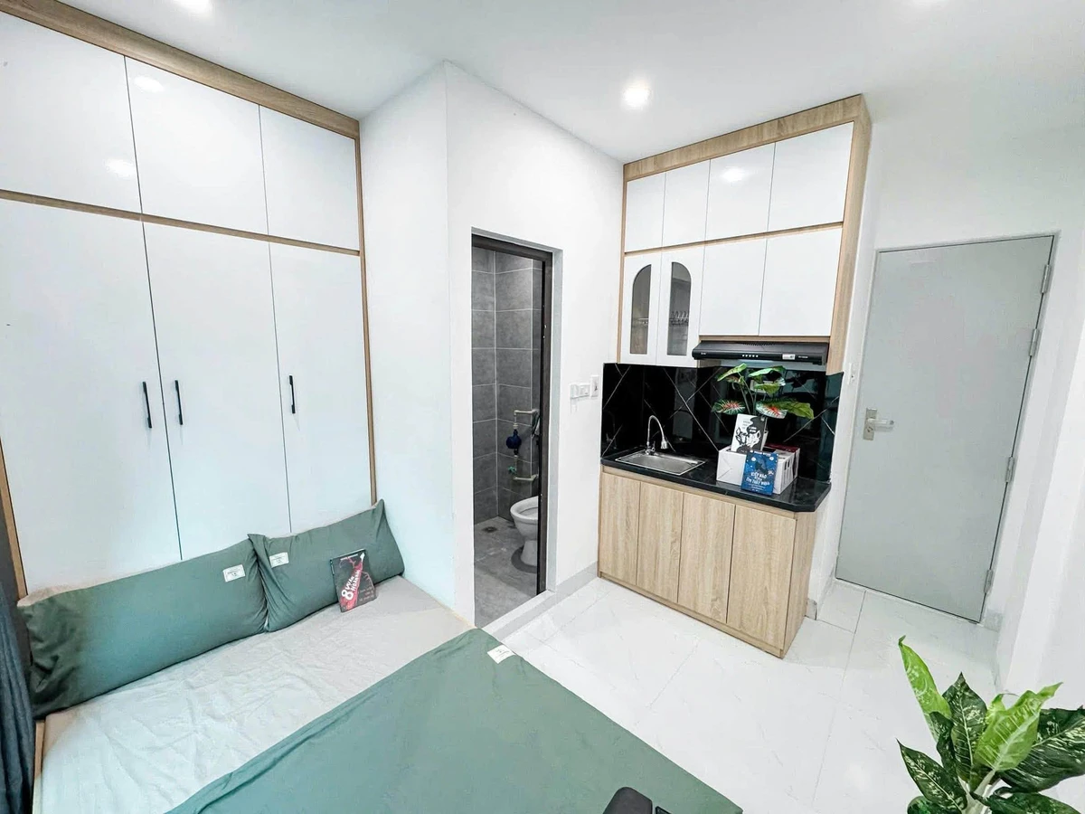 Bán CHDV 6 tầng thang máy 45m² Kim Ngưu, 11 phòng cho thuê - Ảnh thu nhỏ 5