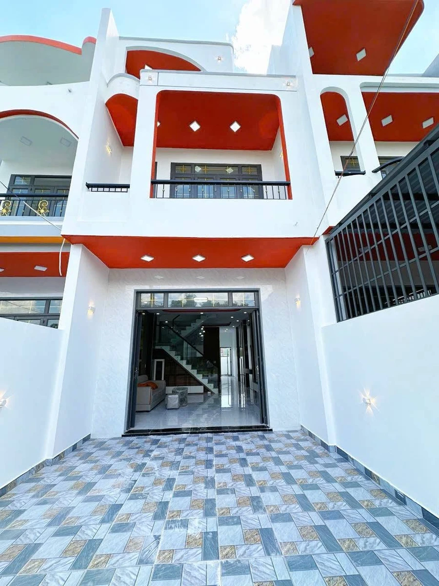 Bán nhà mới hoàn thiện 103,5m² Cần Giuộc Long An 2 tỷ 060 - Ảnh thu nhỏ 5