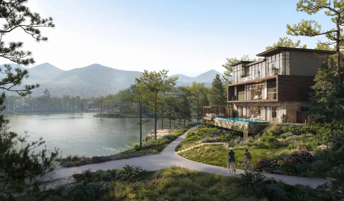 Giá tốt + Voucher 1 tỷ | Biệt thự đơn lập 350m2 - bể bơi riêng giữa thung lũng Thanh Xuân Valley - Ảnh thu nhỏ 3