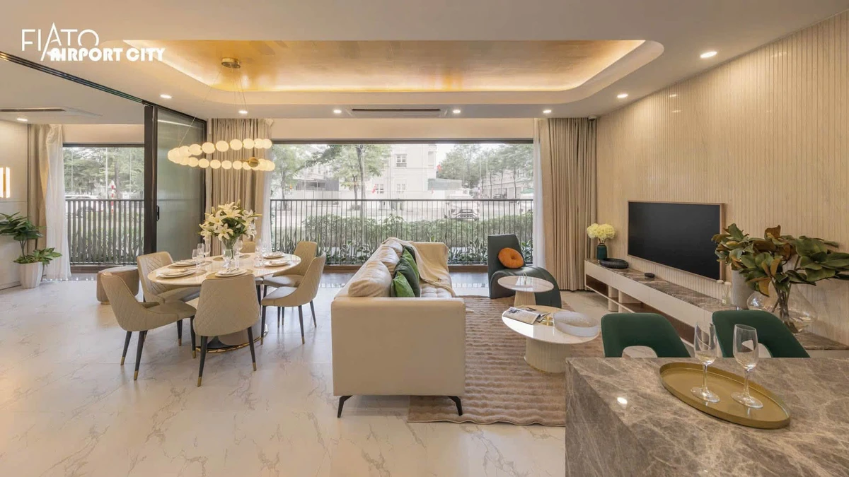 Bán căn hộ 1PN 53m2 Fiato Airport City Block G giá 2,2 tỷ đã gồm thuế phí - Ảnh thu nhỏ 3