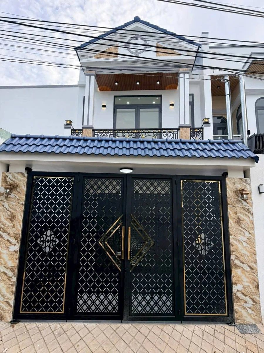Bán nhà lầu mái Thái 5x21m, 3PN Trảng Dài Đồng Nai - Ảnh thu nhỏ 2