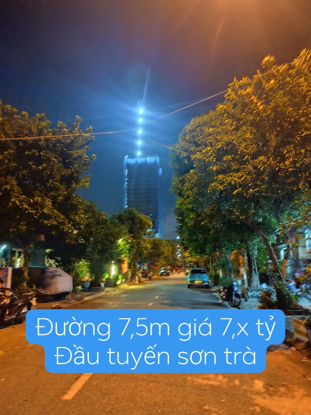 Bán đất Sơn Trà Đà Nẵng 100m2, 7,5 tỷ - Ảnh 1