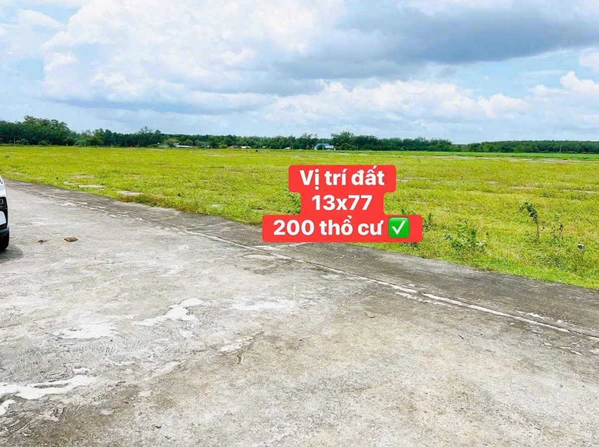 Bán đất sào 1000m2 thổ cư Chơn Thành Bình Phước 800 triệu - Ảnh 1