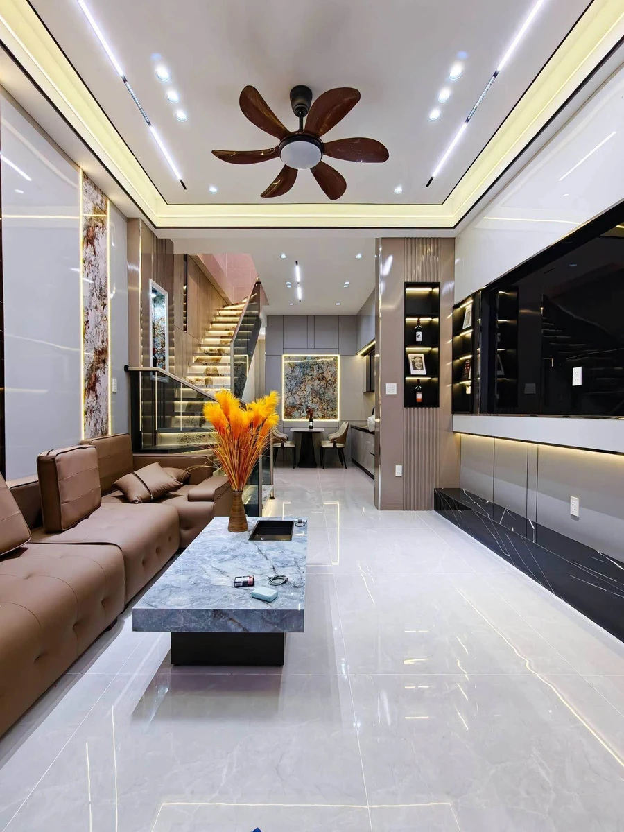 Bán nhà 1 trệt 1 lầu 100m² An Bình 3 tỷ 50 - Ảnh thu nhỏ 4