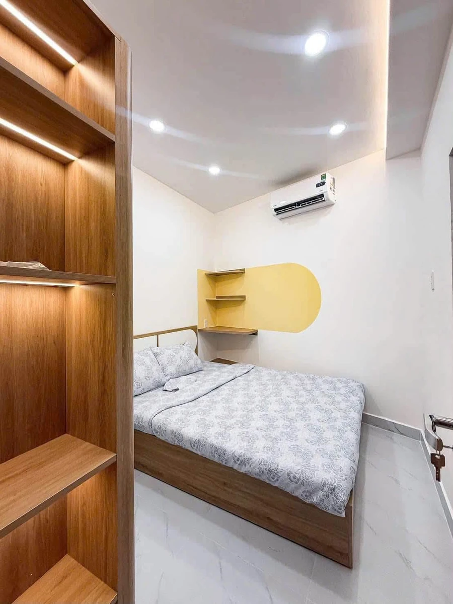 Bán nhà 3 tầng 3PN 27m2 đường Xô Viết Nghệ Tĩnh, Phường 21, Bình Thạnh - Ảnh thu nhỏ 4