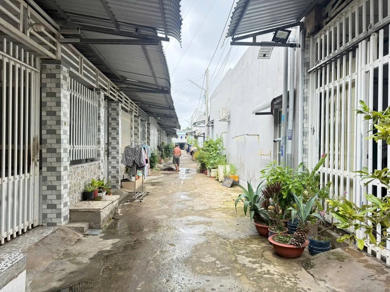 Bán nhà hẻm 75m² Phùng Hưng An Bình Rạch Giá