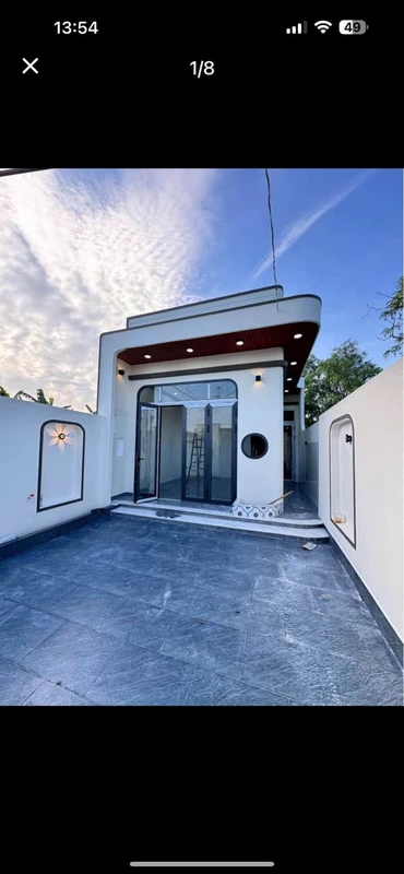 Bán nhà mặt tiền 150m² Tập đoàn 8 Mỹ Lộc, Cần Giuộc