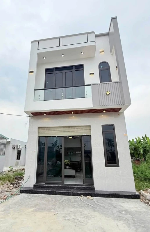 Bán nhà 2 tầng 55,8m2 tại Văn Xá, Quốc Tuấn, An Dương, Hải Phòng giá 1,65 tỷ