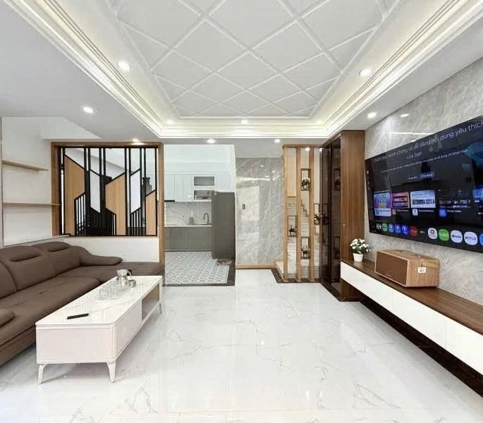 Bán nhà 5 tầng 62m² Bình Thạnh 9.8 tỷ - Ảnh thu nhỏ 2