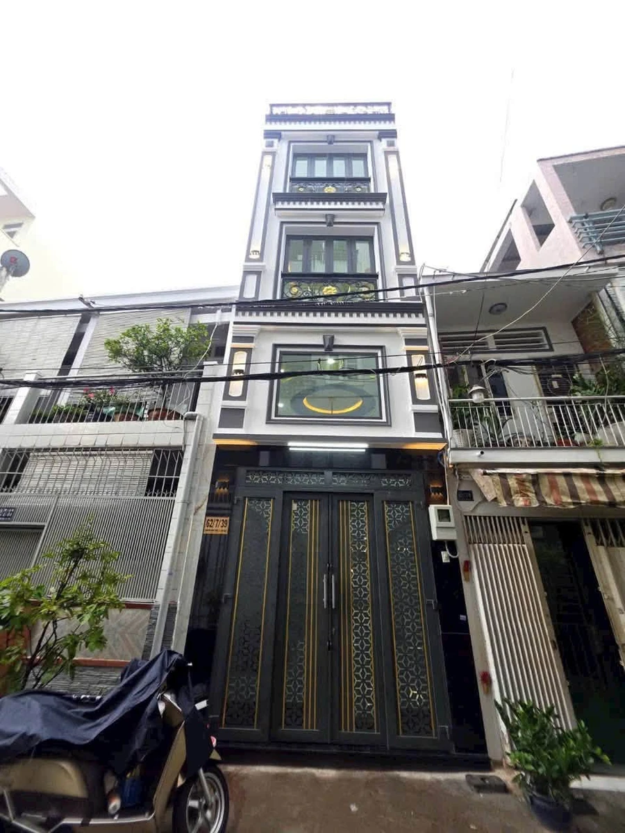 Bán nhà hẻm xe hơi Nguyễn Đình Chính, Phú Nhuận, 43,3m², 5PN, thang máy, 10,5 tỷ - Ảnh thu nhỏ 2