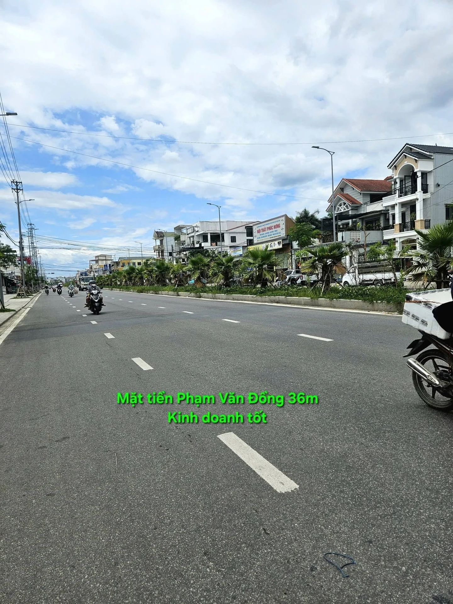 Bán đất mặt tiền Phạm Văn Đồng 100m² giá 8 tỷ Huế - Ảnh 1