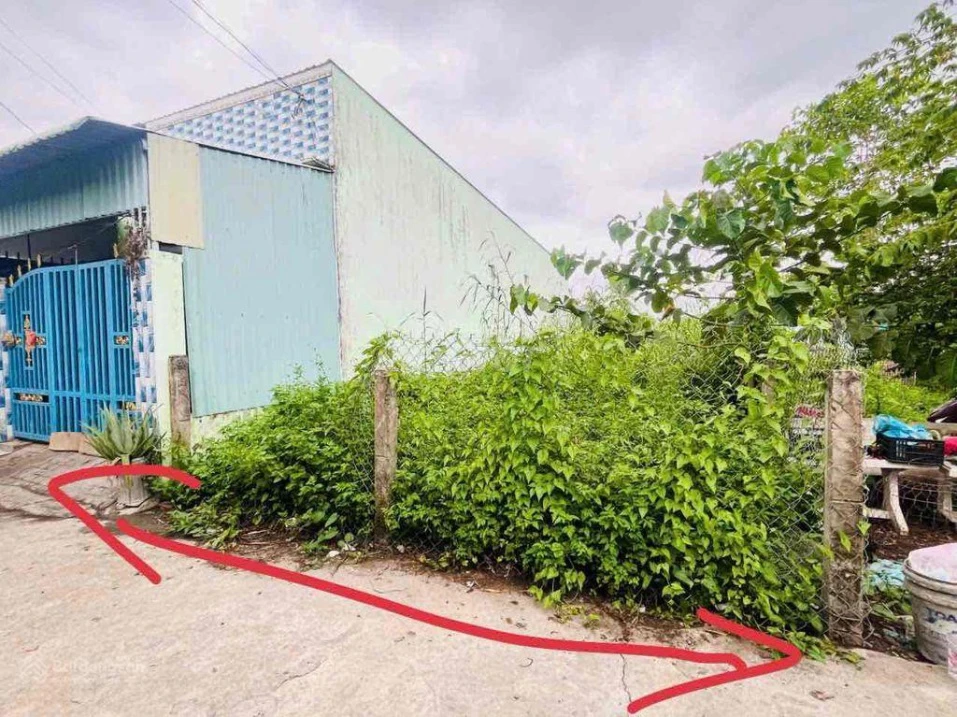 Bán đất 502m2 hẻm Châu Thị Kim, Phường 7, Tân An, Long An view đẹp - Ảnh 1