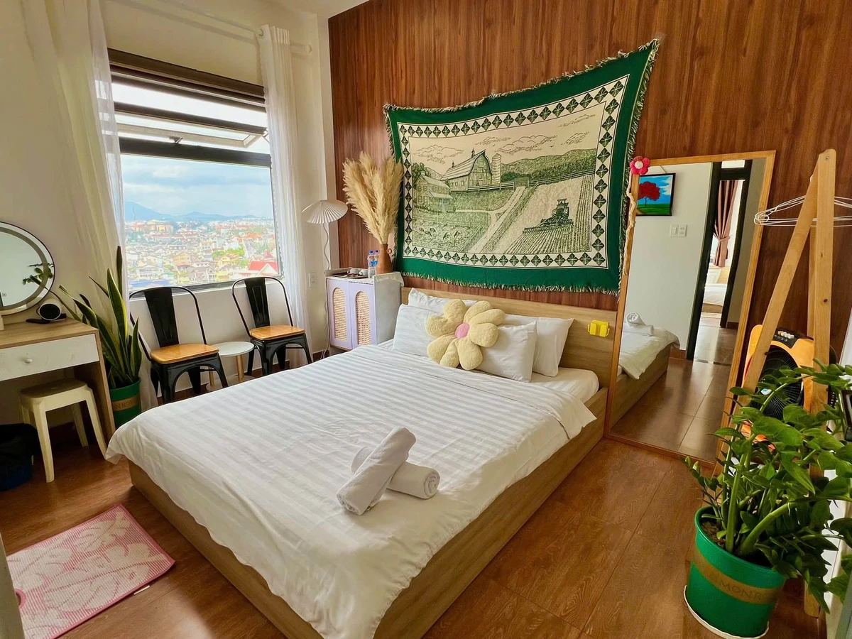 Bán khách sạn 8 phòng Đà Lạt 80m² giá 6,2 tỷ - Ảnh thu nhỏ 5