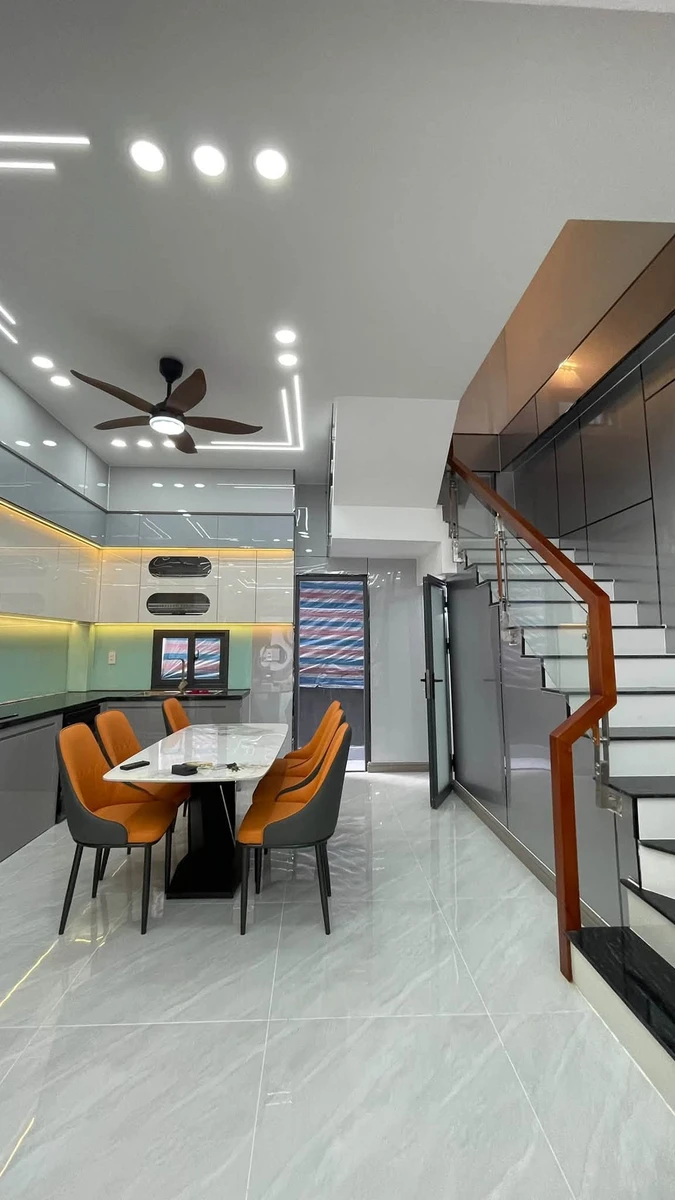 Nhà phố 3 tầng An Phú Thuận An 60m² 4,6 tỷ - Ảnh thu nhỏ 5