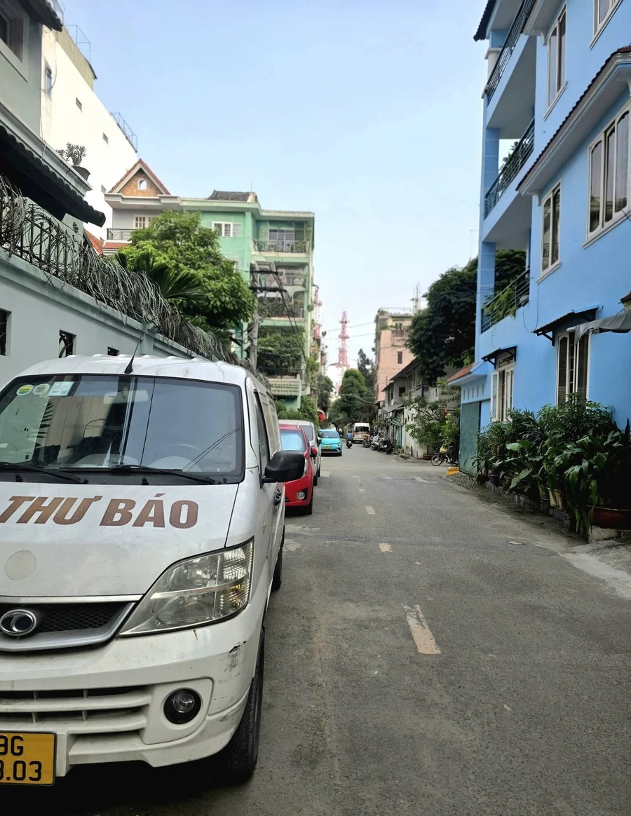 Bán shophouse 6 tầng mặt tiền Thăng Long Tân Bình 17 tỷ - Ảnh 1