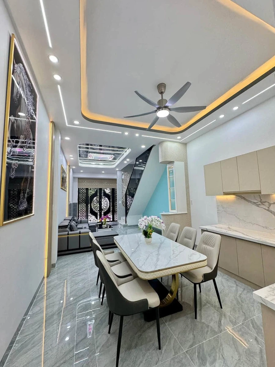 Bán nhà mới xây 1 trệt 1 lầu 3PN 61,5m² KĐT Cát Tường Phú Sinh giá 2,3 tỷ - Ảnh thu nhỏ 5