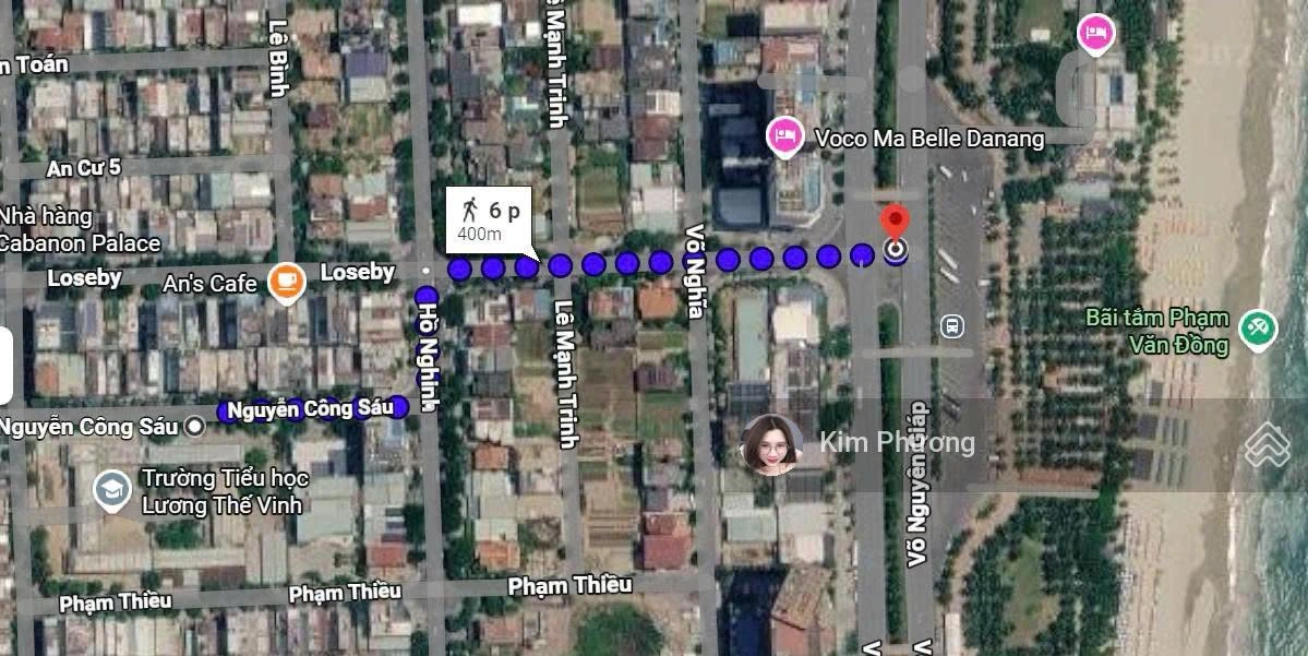 Bán đất góc 2 mặt tiền Biển Mỹ Khê Đà Nẵng 90m2 17 tỷ - Ảnh 1
