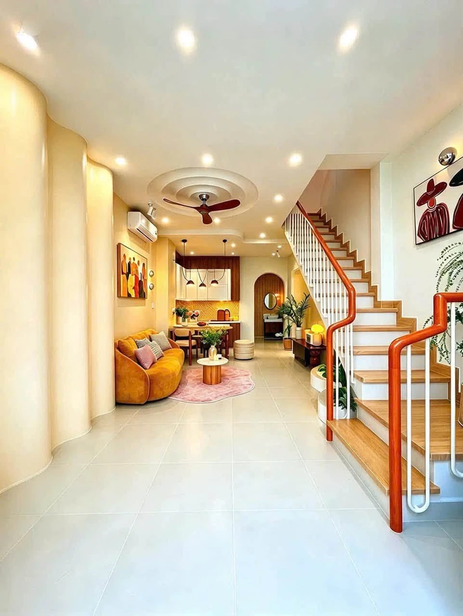 Bán nhà mặt tiền 40m² 3 tầng gần Aeon Tân Phú - Ảnh thu nhỏ 3