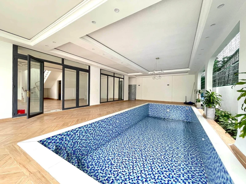 Bán biệt thự Bà Rịa 150m², 3 phòng, hồ bơi, 12 tỷ