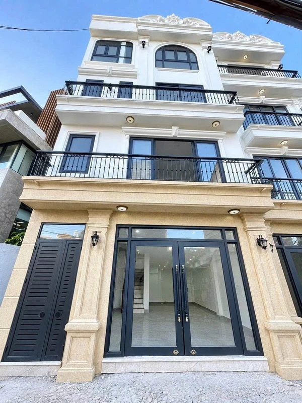 Bán nhà 4 tầng mới xây 52-72m² Núi Hạm Cột 8
