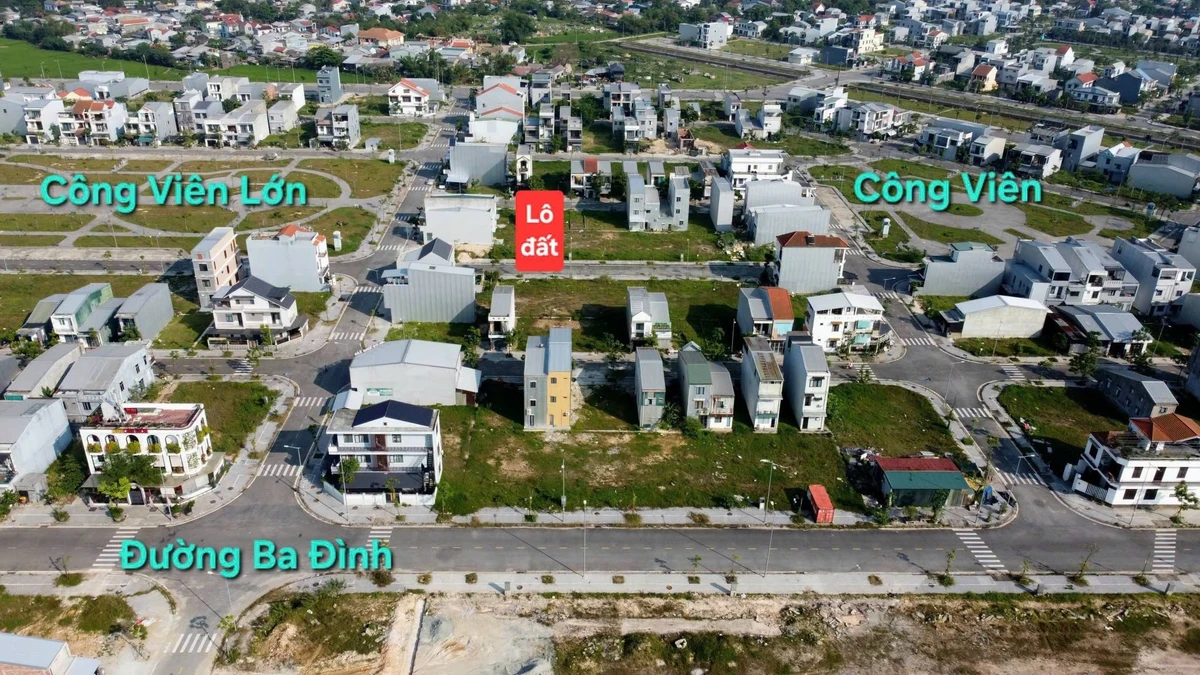 Bán mặt tiền 70m2 tại KQH Hương Sơ, Huế - 1 tỷ 3xx - Ảnh thu nhỏ 2