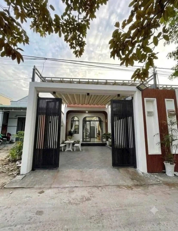 Bán nhà trệt hẻm 170m² Lương Định Của, Sóc Trăng, 1 tỷ 850