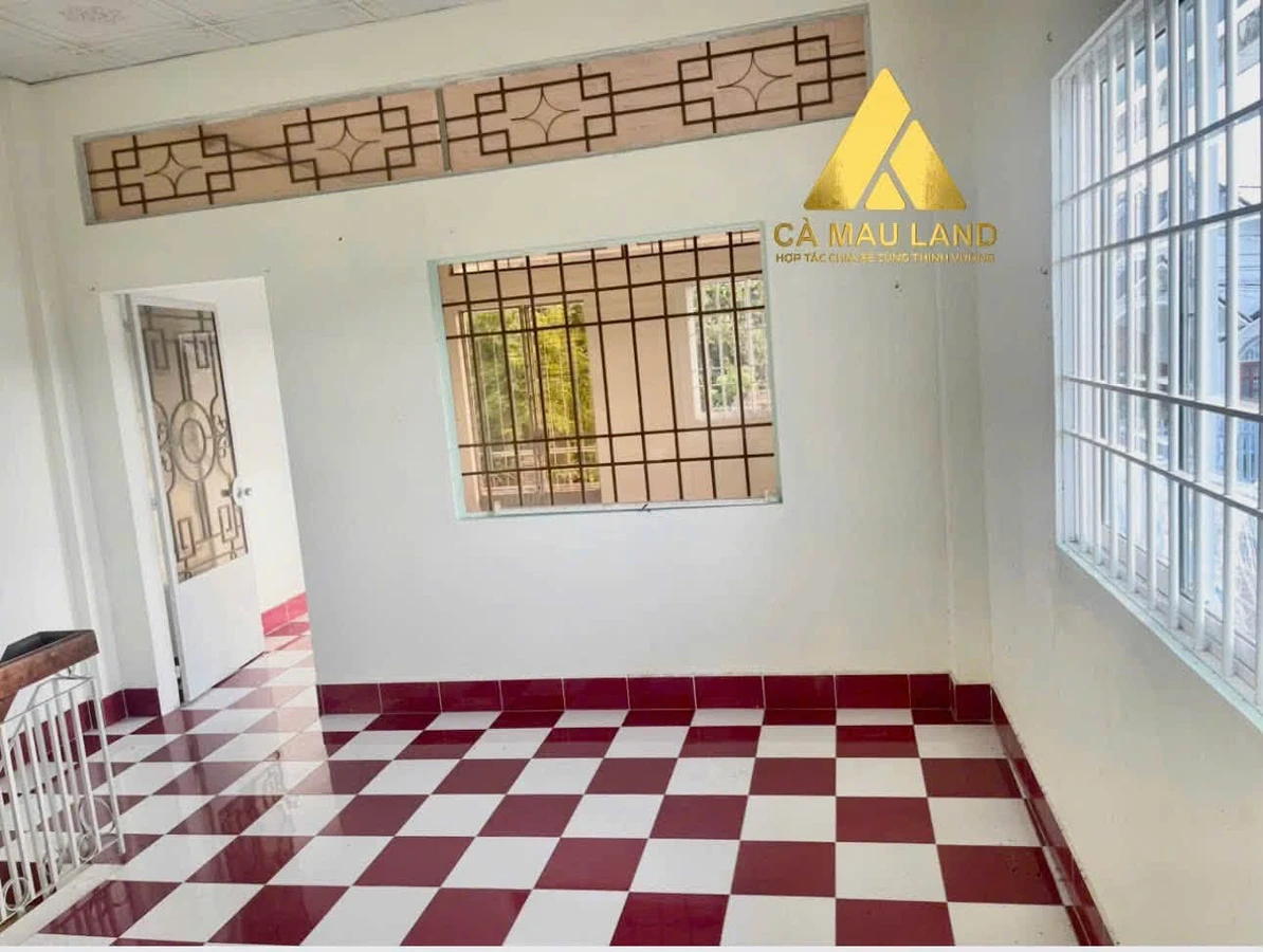 Bán nhà 1 lầu 3 PN 129.9m² Cà Mau, giá 1 tỷ 400 - Ảnh thu nhỏ 2