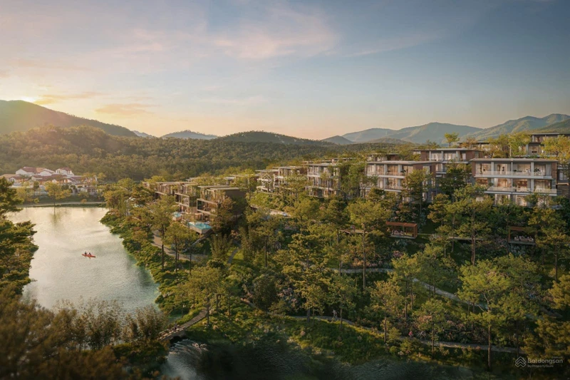 Biệt thự đơn lập phân khu Lakeside - Phân khu đáng sống TXV chiết khấu 16%, miễn lãi 24 tháng