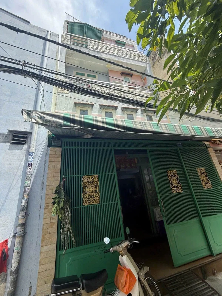 Bán nhà hẻm xe hơi Văn Thân Quận 6, 5x11m, 4 tầng, 5PN, giá 5,6 tỷ - Ảnh 1