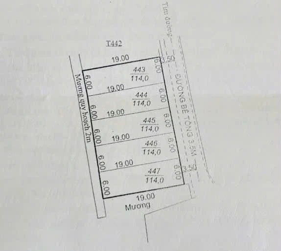 Bán lô đất 114m² Phường Dương Nỗ, Huế 800 triệu