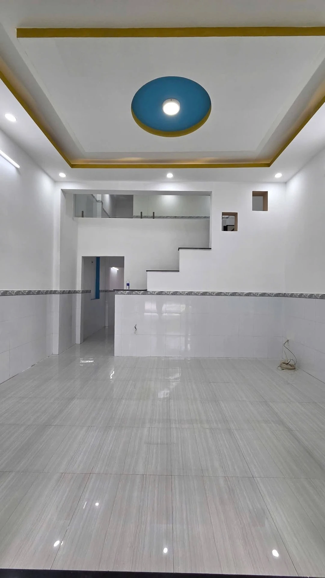 Bán nhà SHR 3PN Tân Hiệp Hóc Môn 100m² 3.9 tỷ - Ảnh 1