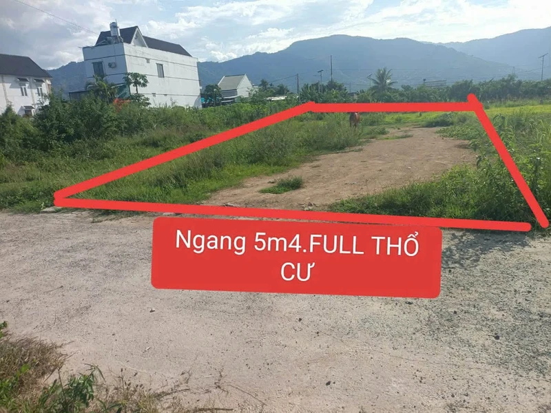 Bán đất nền 86m² full thổ cư Suối Dầu, Khánh Hòa 650 triệu