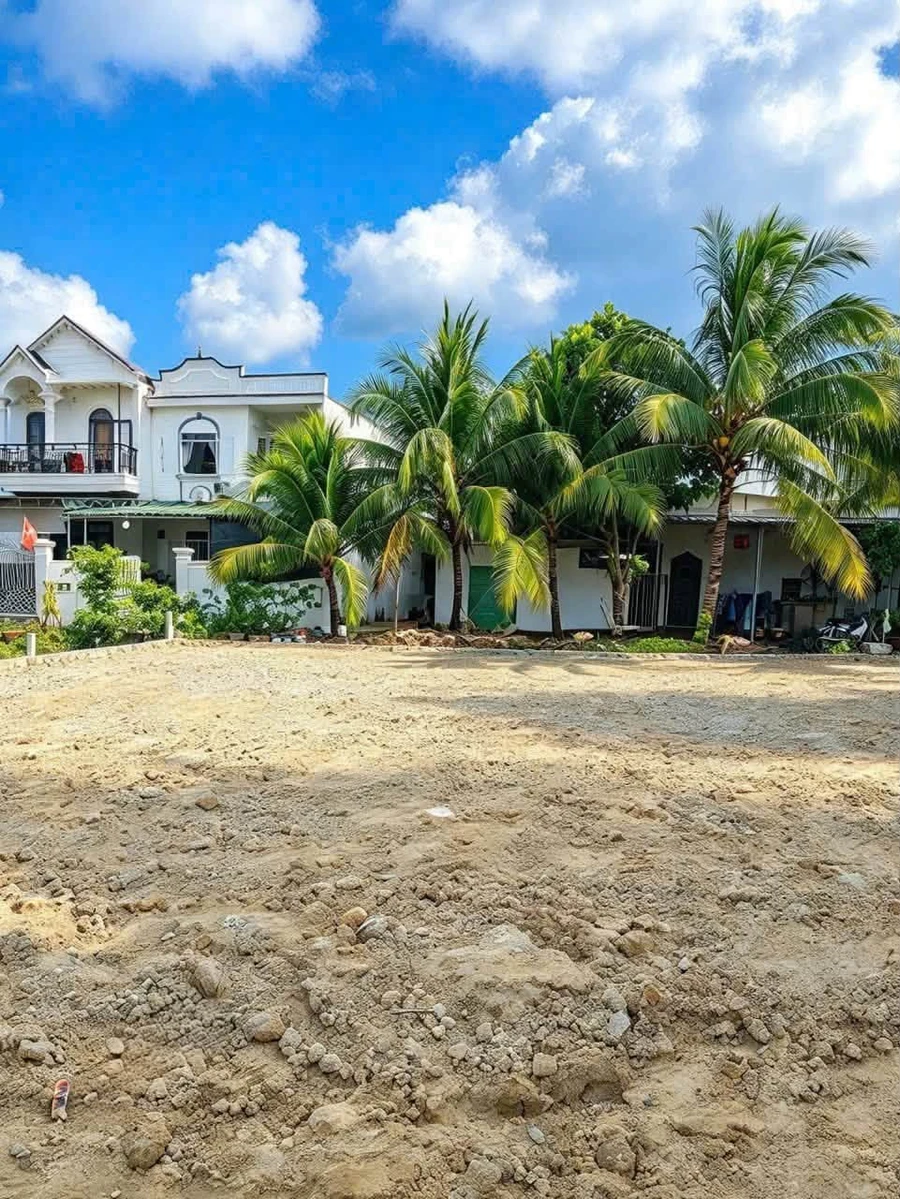 Bán lô đất mặt tiền Bầu Dài 129m2 Nhà Bè - Ảnh thu nhỏ 3