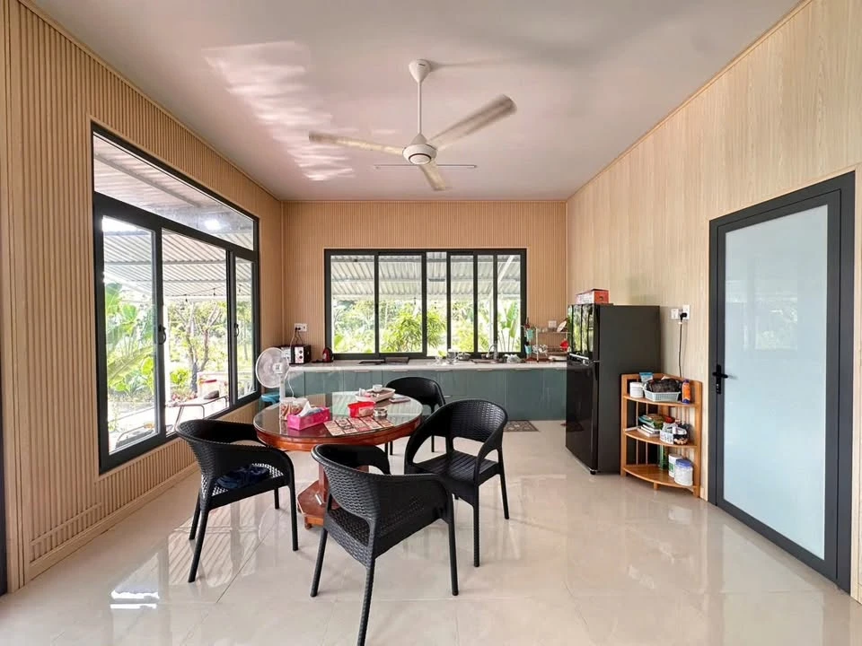 Bán nhà vườn 445m² 2 mặt tiền Bình Thuận - Ảnh thu nhỏ 3