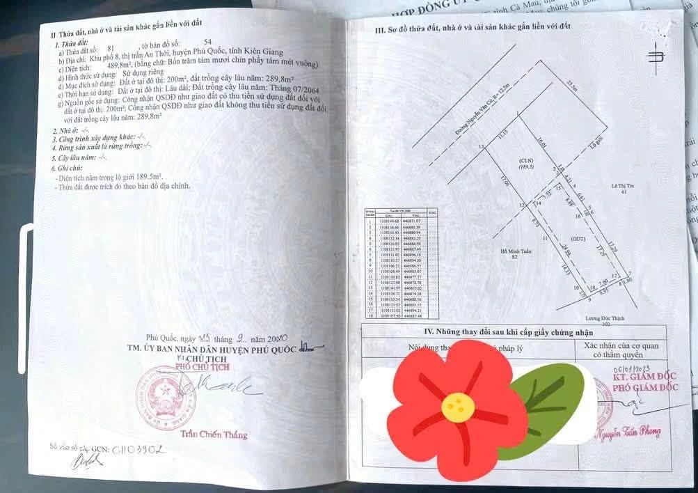 Bán đất mặt tiền Nguyễn Văn Cừ 489,8m² An Thới - Ảnh thu nhỏ 2