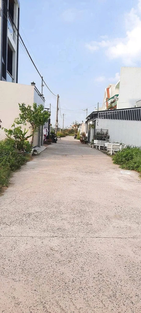 Bán đất hẻm 100m² phường 4 Tân An Long An - Ảnh thu nhỏ 2
