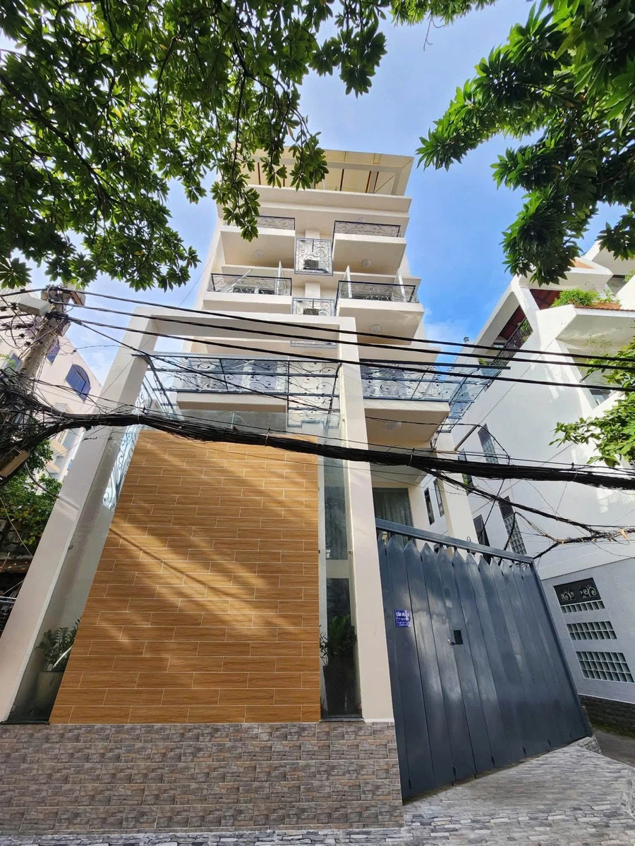 Bán căn hộ dịch vụ 162m2, 13 phòng full nội thất, Quận 3 - Ảnh 1
