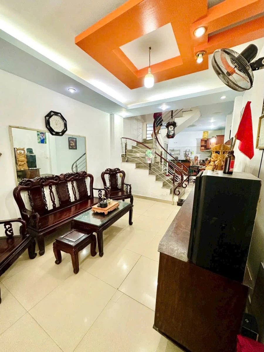 Bán nhà 4 tầng lô góc 45m2 mặt ngõ 52 Miếu Hai Xã, giá 3 tỷ - Ảnh thu nhỏ 5