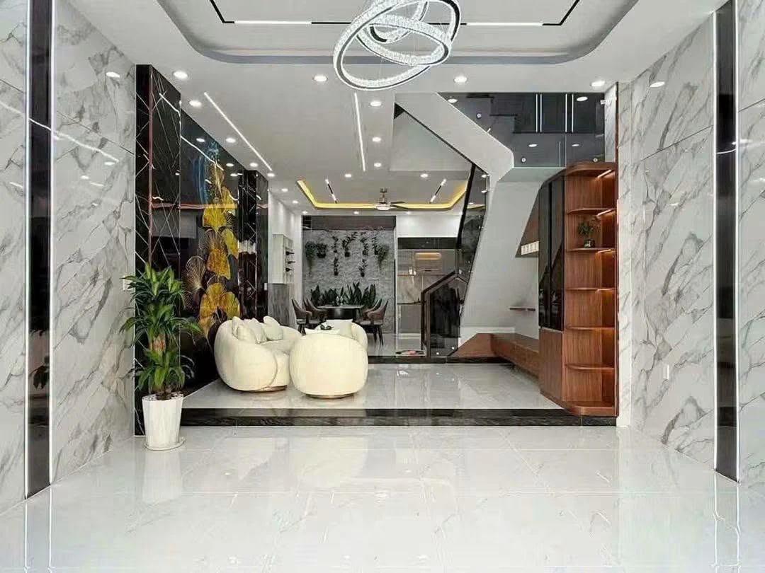 Bán nhà phố hoàn công 4 phòng ngủ 61,1m² Thuận An Bình Dương 4 tỷ 990 - Ảnh thu nhỏ 3