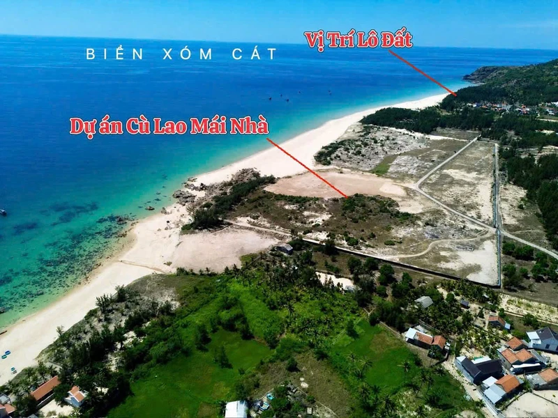 Bán đất mặt biển 800m2 Tuy An Phú Yên 18 triệu/m2