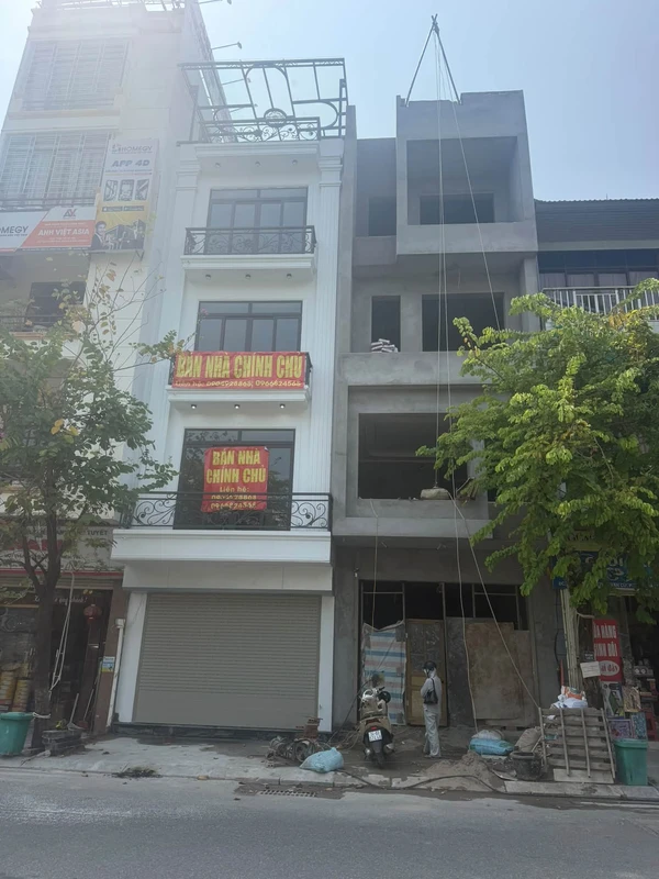 Bán nhà 5 tầng mặt phố Nguyễn Văn Cừ, Quảng Ninh, 74m²
