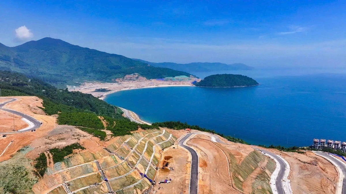 Bán biệt thự đơn lập view biển Vịnh Mây Đà Nẵng 360m2 - Ảnh thu nhỏ 4