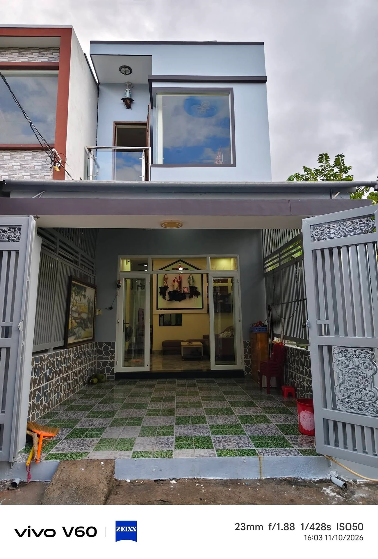 Nhà 2 tầng Bắc Nha Trang 69,6m2 giá 3,8 tỷ - Ảnh 1