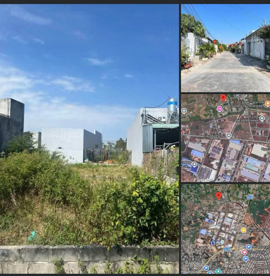 Bán đất 258m² full thổ cư gần KCN Phan Thiết, giá 1,3 tỷ - Ảnh 1