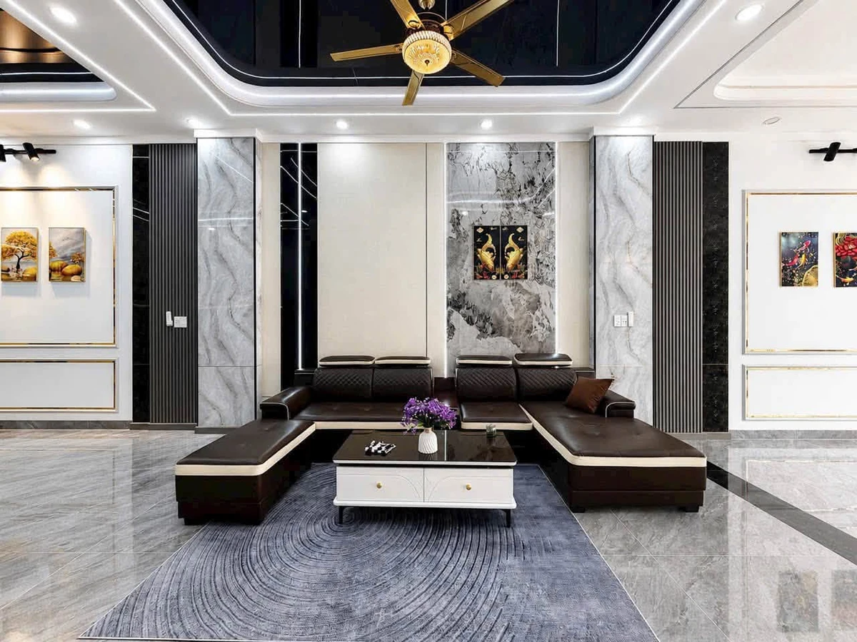 Bán nhà 1 trệt 3 lầu 230m² Hoàng Minh Chánh 5 tỷ 5 - Ảnh thu nhỏ 3