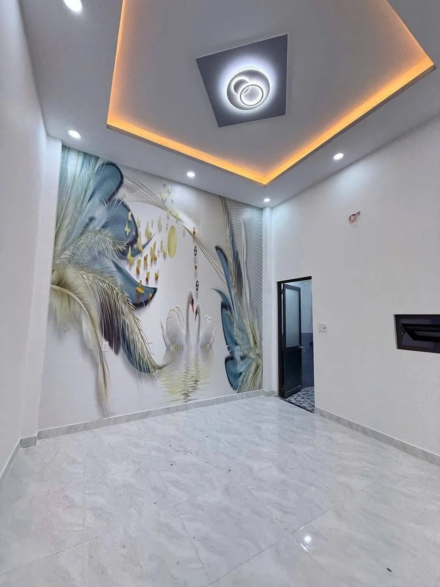 Bán nhà cấp 4 mới 2 PN, 125m² Long Khê, Long An, 1 tỷ 750 triệu - Ảnh thu nhỏ 3