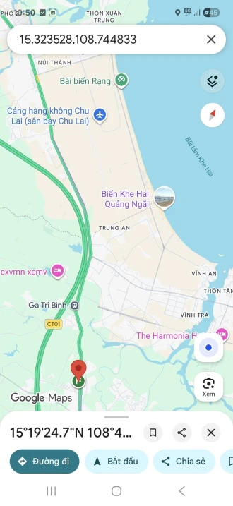 Bán đất cách sân bay 10km, cách khu công nghiệp Dung Quốc 5km. Cách quốc lộ 1A 80m - Ảnh thu nhỏ 3