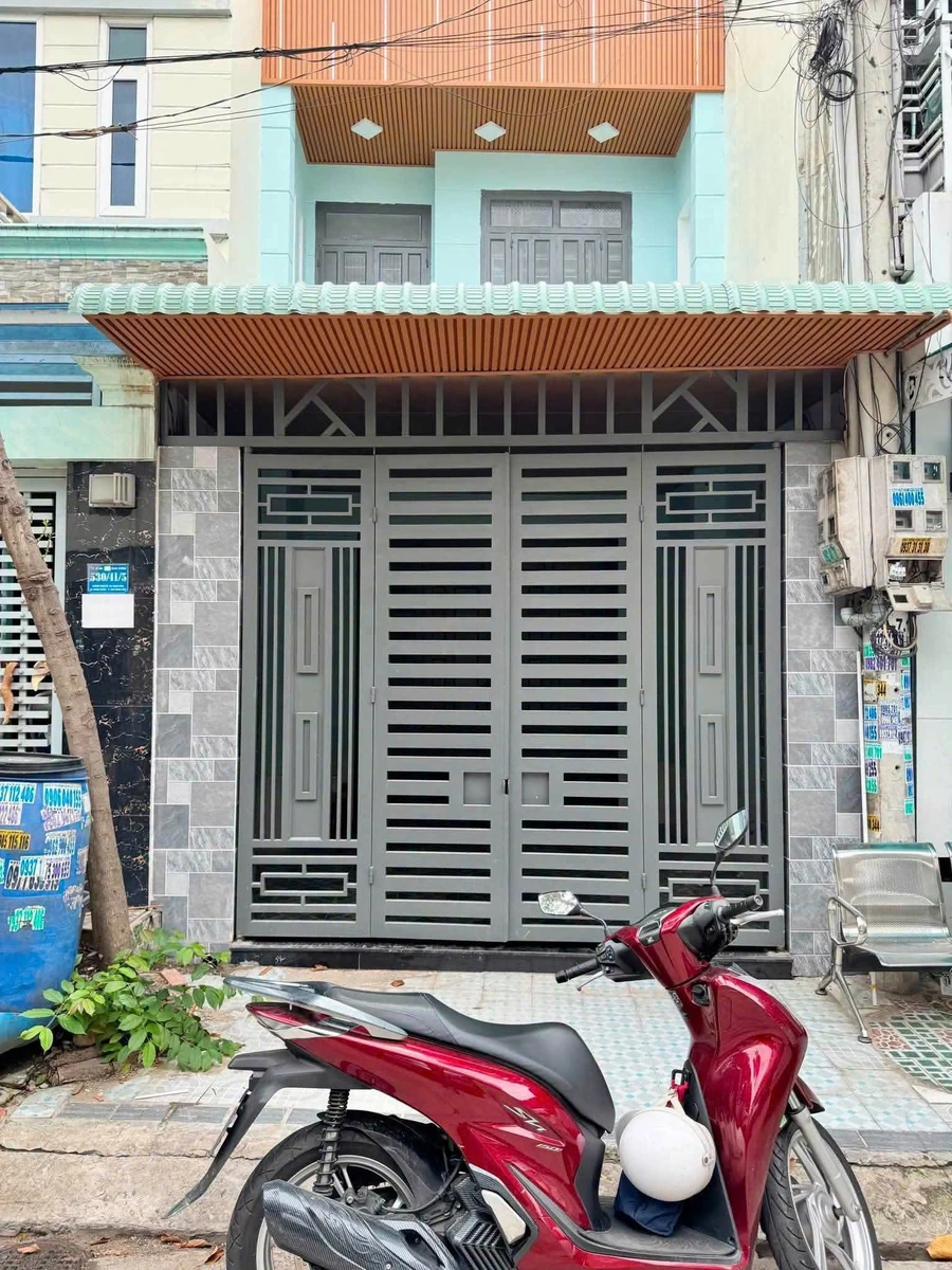 Bán nhà 1 trệt 1 lầu 60,6m2 gần Ngã Tư Chiêu Liêu 3 tỷ 950 - Ảnh thu nhỏ 2