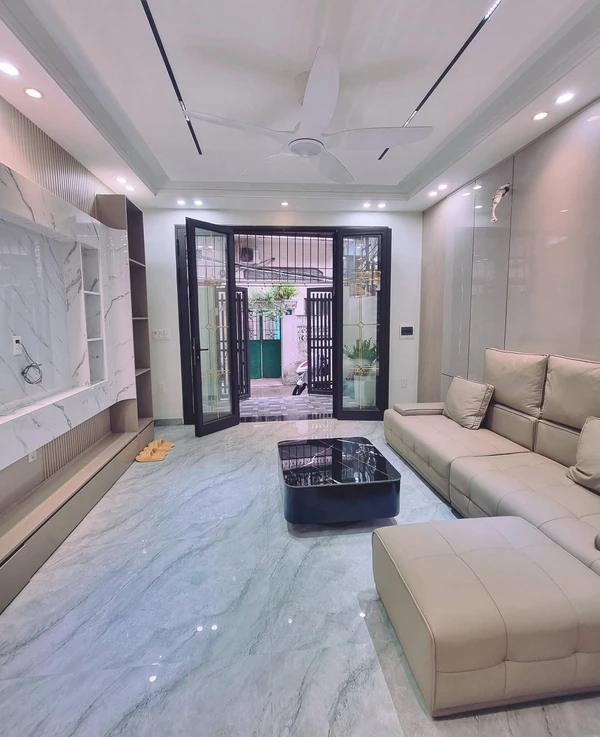 Bán nhà 55m² 4 tầng Tôn Đức Thắng, Hải Phòng chỉ trên 3 tỷ