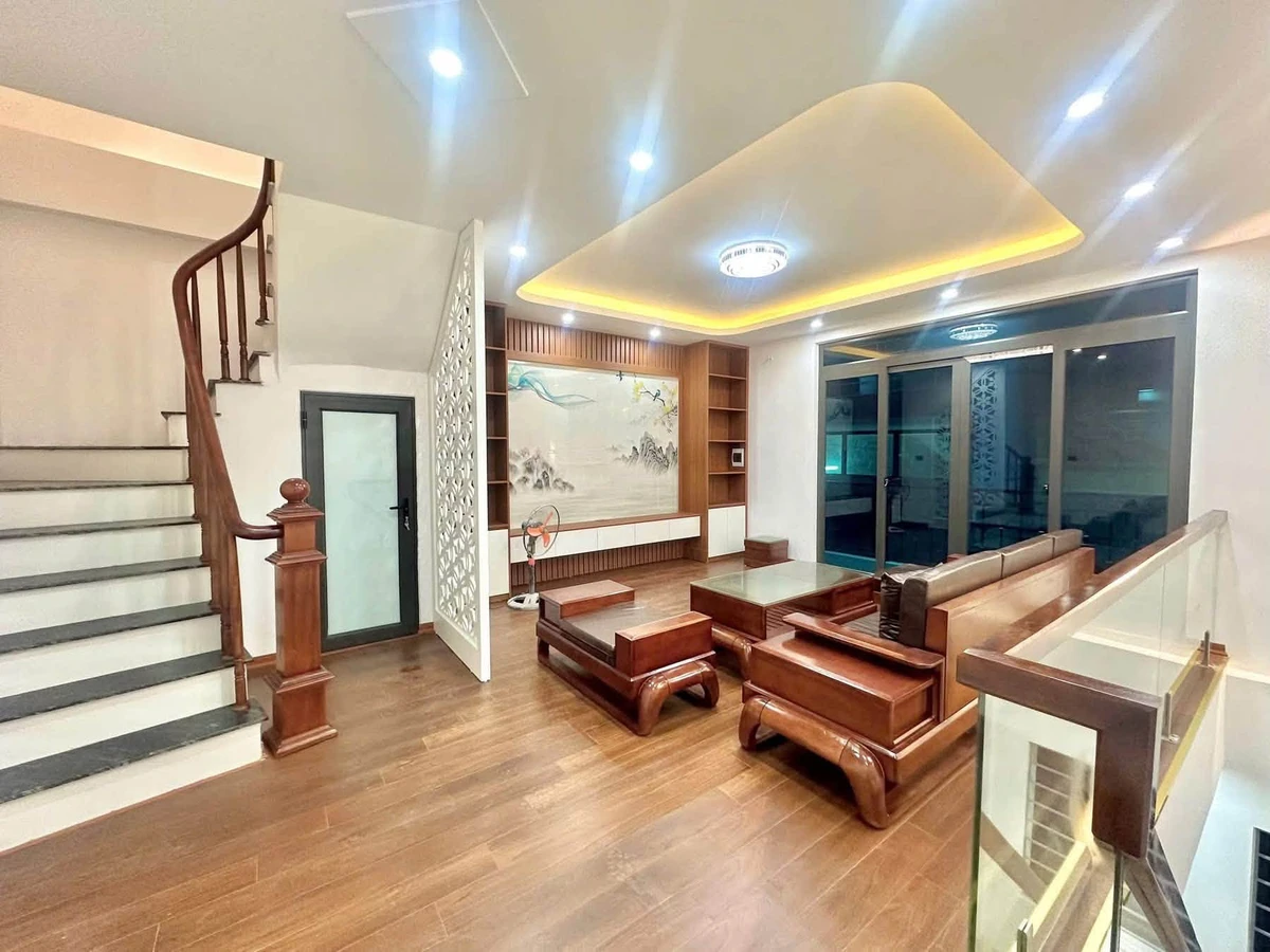 Bán nhà 5 tầng mặt tiền 40m2 Bắc Từ Liêm 5 tỷ - Ảnh thu nhỏ 2